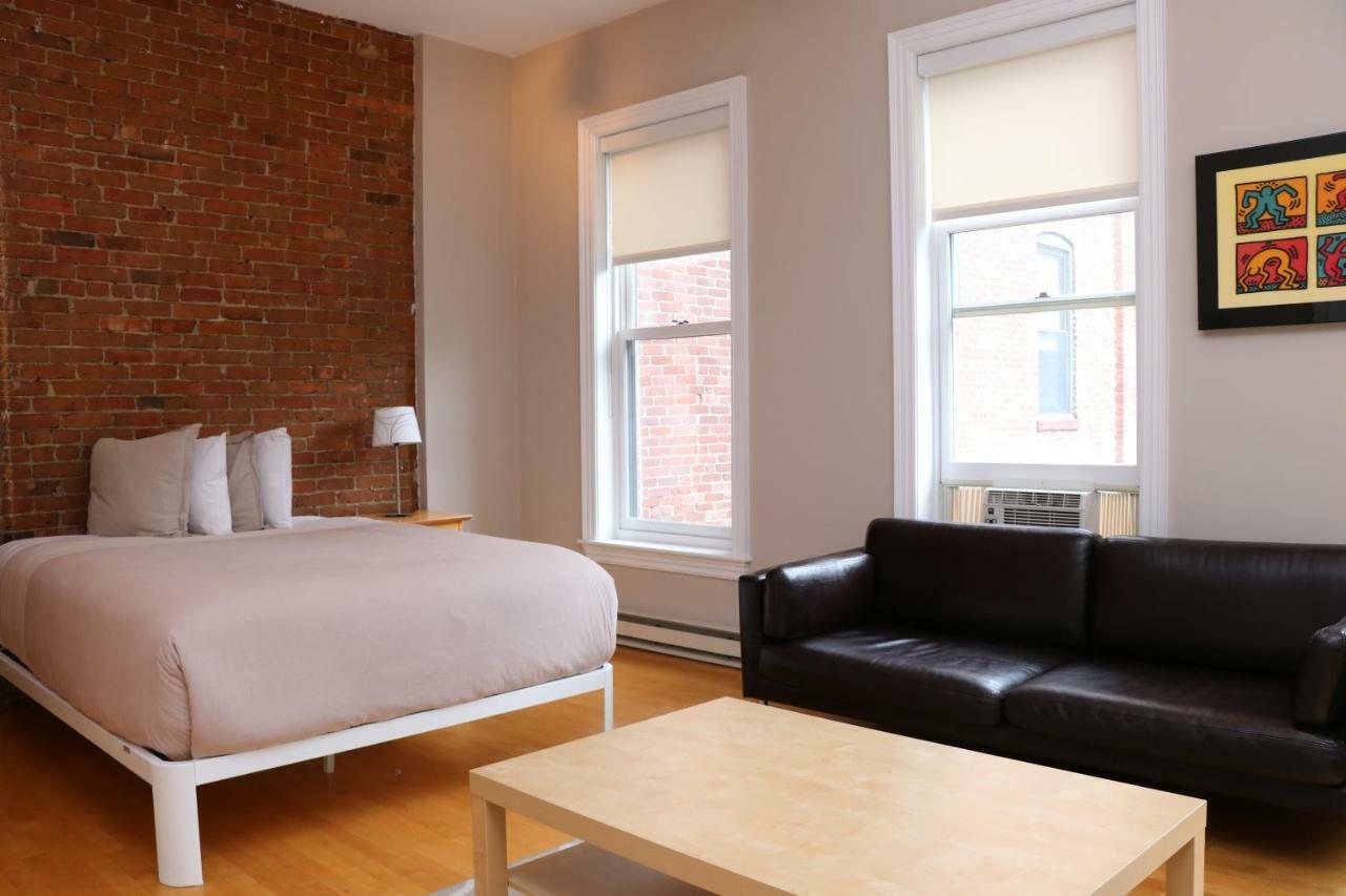 Furnished Studio In The South End #4 Boston Exterior photo