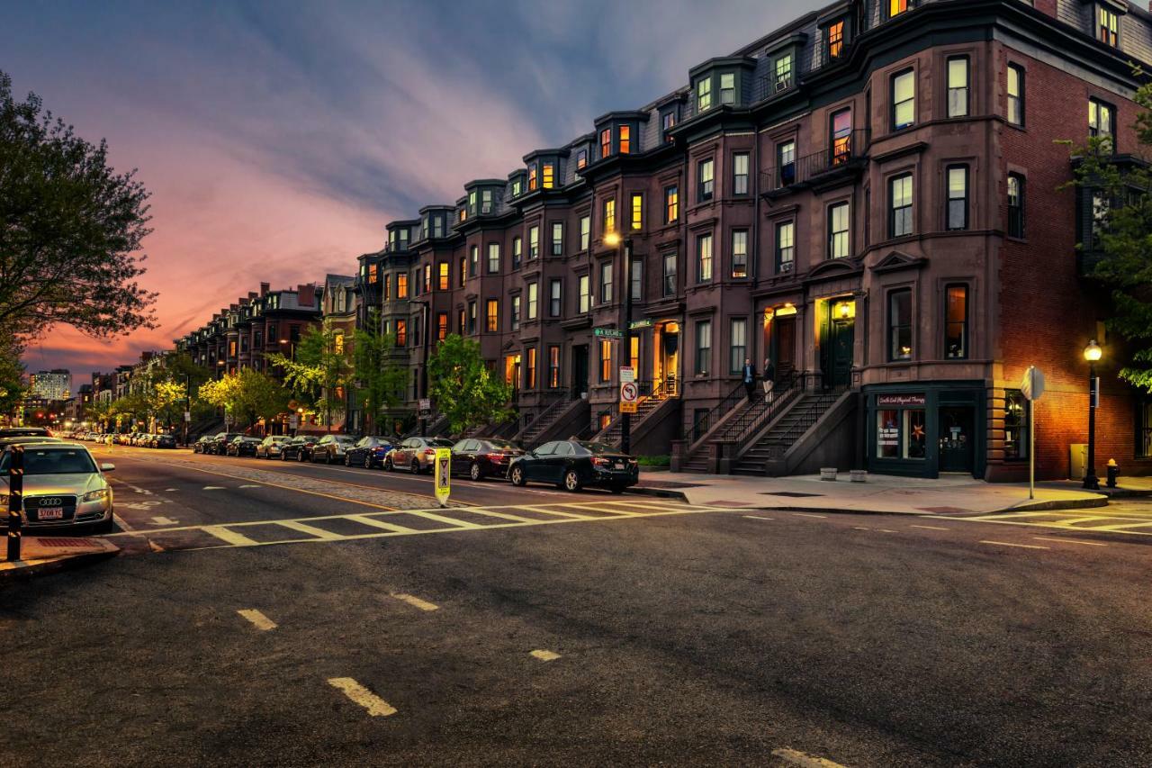 Furnished Studio In The South End #4 Boston Exterior photo